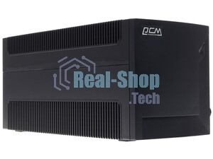 Источник бесперебойного питания Powercom Raptor RPT-2000AP 1200Вт 2000ВА черный
