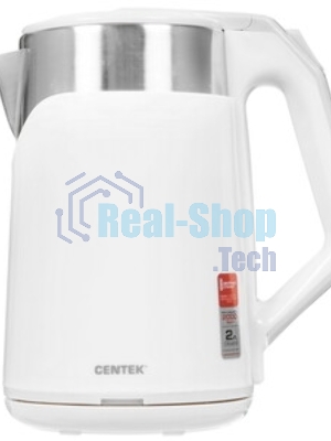 Чайник электрический Centek CT-0023 белый