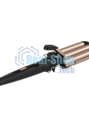 Щипцы для завивки волос Galaxy LINE GL 4702 черный, 10-25 мм, 200 °C, 1 режим