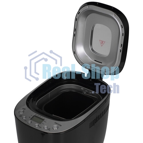 Хлебопечка Centek CT-1418 серебристый, 650 Вт, 0.9 кг, 12 программ