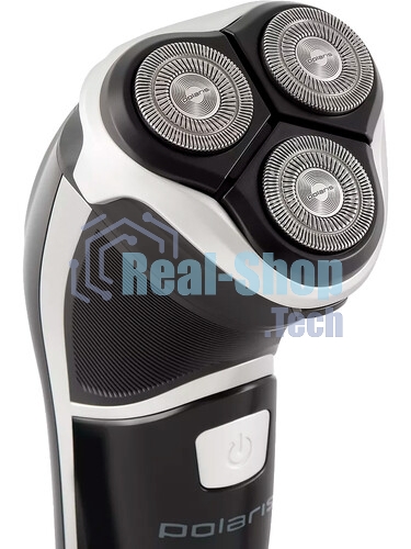 Электробритва Polaris PMR 0421RC Pivot Touch 4D PRO черный