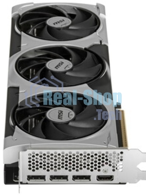 Видеокарта MSI RTX 5060 Ti VENTUS 3X OC 16GB, NVIDIA RTX 5060 Ti, 16 ГБ GDDR7, 128 бит, PCI-e 5.0, 1xHDMI, 3xDP, 2602 МГц
