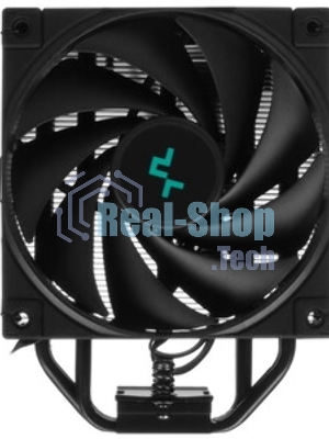 Устройство охлаждения(кулер) Deepcool AK400 Digital SE Soc-AM5/AM4/1200/1700/1851 черный 4-pin 19-28dB Al+Cu LCD 220W 812gr Ret (R-AK400-BKADMN-GJD)