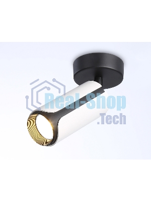 Светильник Ambrella light TN51592 WH/BK белый/черный GU10 D58*195