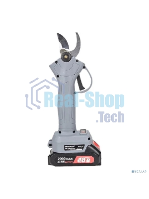 Аккумуляторный бесщеточный садовый секатор PROFIPOWER MKGSP-20B (20В,Li-ion-2шт, 2.0Ач, З/У, в кейсе) E0099M1
