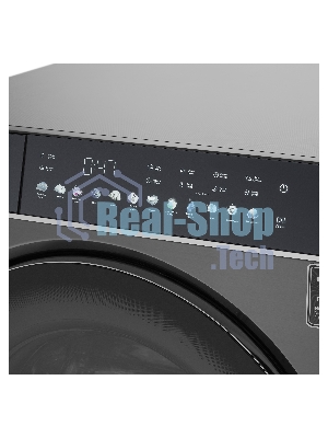 Стиральная машина Korting KWM 60DS1499 An антрацит, загрузка фронтальная 10 кг, 1400 об/мин, класс A+++