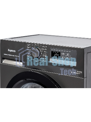 Стиральная машина БИРЮСА WM-ML612/10 DM серый, загрузка фронтальная 6 кг, 1200 об/мин., класс: A+++