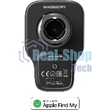 Держатель Magssory KIT021 магнитный беспров.з/у. черный для смартфонов