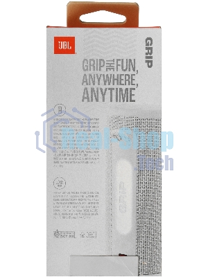 Портативная акустика JBLGRIPWHT белый
