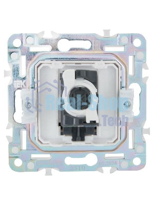 Розетка компьютерная RJ45 кат.5E SK-K01T IEK SKANDY Титан