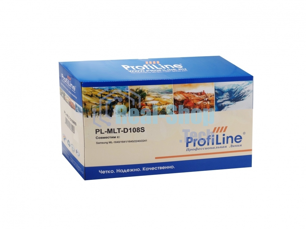 Картридж лазерный ProfiLine PL-MLT-D108S для принтеров Samsung ML-1640/1641/1645/2240/2241 с чипом 1500 копий