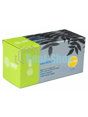 Картридж лазерный Cactus CS-PH7100C (106R02606) голубой (4500 стр.) для Xerox Phaser 7100/7100N/7100DN