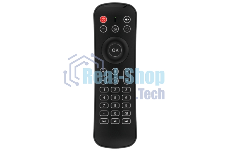 Беспроводная аеромышь клавиатура пульт Harper KBWL-050 для СМАРТ ТВ