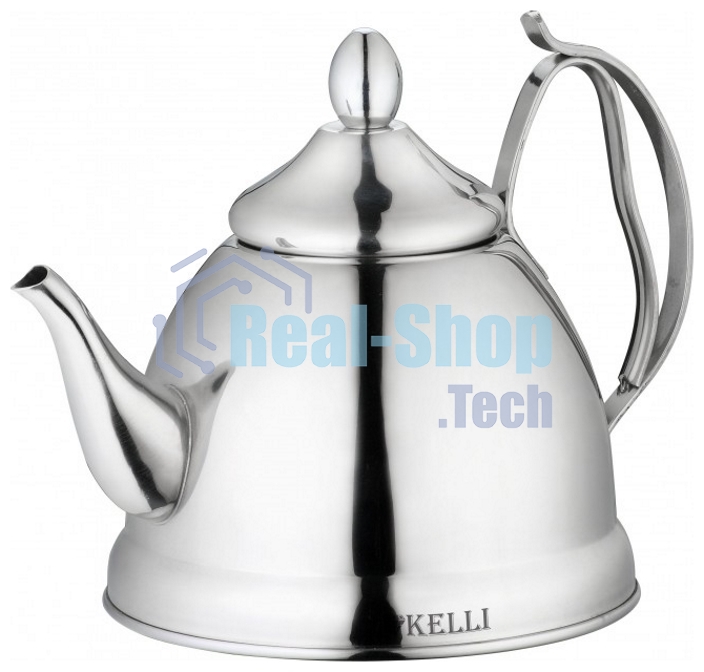 Чайник заварочный Kelli KL-4329 заварочный, металлический