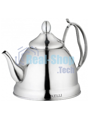 Чайник заварочный Kelli KL-4329 заварочный, металлический