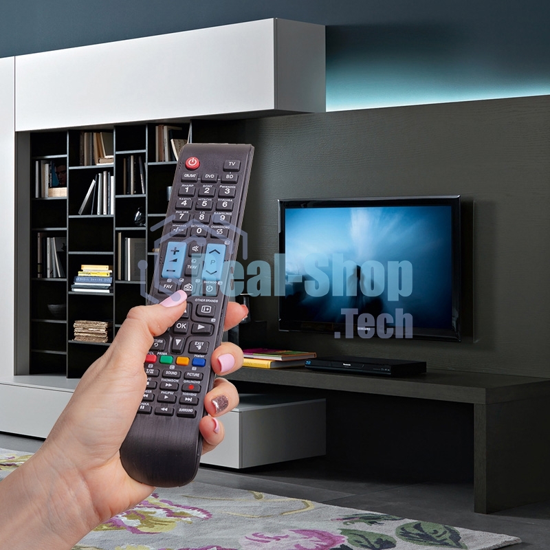 Универсальный пульт дистанционного управления Rexant для телевизора с функцией SMART TV (ST-01)