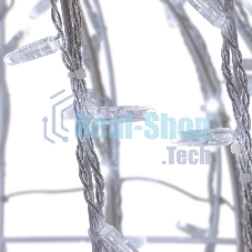 Шар светодиодный Neon-night 230V, диаметр 80 см, 450 светодиодов, эффект мерцания, цвет белый