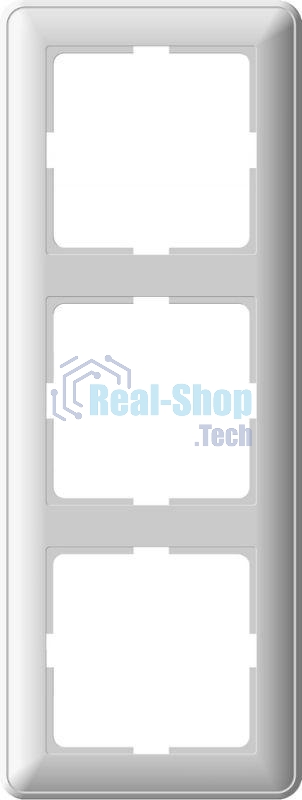 Рамка 3-м W59 бел. SchE KD-3-18 (КД-3-18)