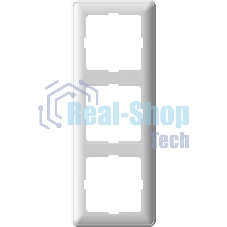 Рамка 3-м W59 бел. SchE KD-3-18 (КД-3-18)