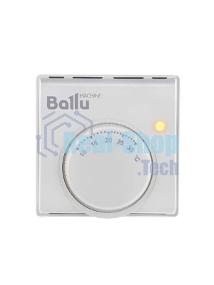 Терморегулятор Ballu BMT-12000Вт 10-30С 220В 10А 83х83х38мм