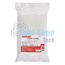 Стержни клеевые Rexant Ø 7 мм, 200 мм, прозрачные, 1 кг (0.5 кг + 0.5 кг) (пакет)