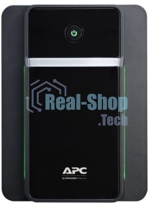 Источник бесперебойного питания APC Back-UPS BX1200MI / 1200ВА / 650Вт / 4 х CEE 7 (евророзетка)