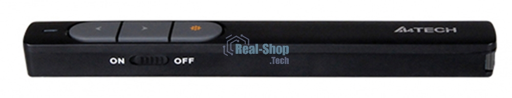 Презентер беспроводной A4Tech LP15 черный, радиоканал, USB, кнопки - 3