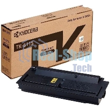 Картридж лазерный Kyocera TK-6115 (1T02P10NL0) черный для M4125idn/M4132idn 15000 стр.