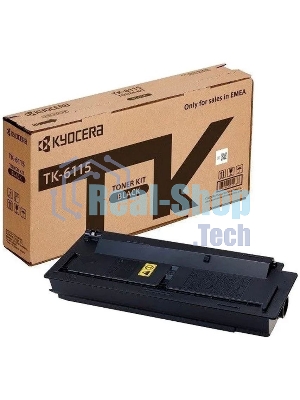 Картридж лазерный Kyocera TK-6115 (1T02P10NL0) черный для M4125idn/M4132idn 15000 стр.