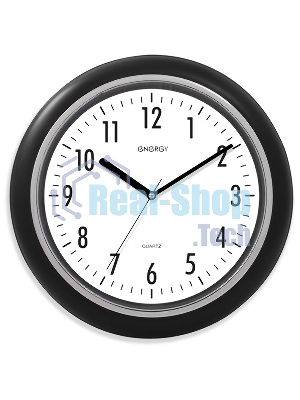 Часы настенные кварцевые Energy модель ЕС-07 круглые