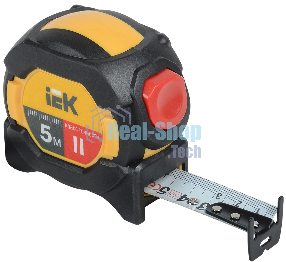 Рулетка измерительная Professional 5м IEK TIR10-3-005