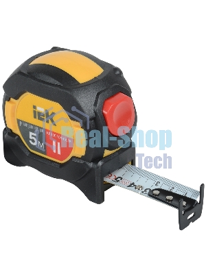 Рулетка измерительная Professional 5м IEK TIR10-3-005