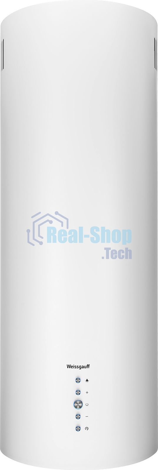 Вытяжка пристенная Weissgauff Gracia WH белый, 35 см, 900 куб. м/ч, 53 дБ