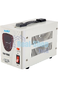 Стабилизатор напряжения Rucelf СтАР-1000 1кВА однофазный белый