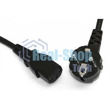 Кабель питания компьютера (Shucko+C13) (3x0.75), 1.8м