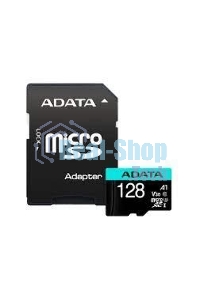 Флеш карта MICRO SDXC 128Gb W/AD. AUSDX128GUI3V30SA2-RA1 ADATA