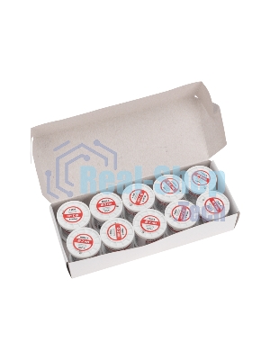 Припой ПОМ-3, 100г, Ø2мм, (олово 97%, медь 3%), бессвинцовый, ГОСТ 21931-76, катушка Rexant