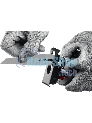 Пила сабельная Зубр 18В, 1 АКБ (4А·ч), в коробке, СПЛ-185-41