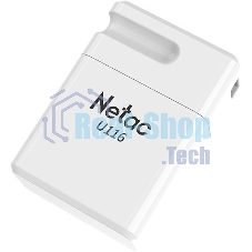 Флешка USB Netac 4Gb U116 NT03U116N-004G-20WH USB 2.0 белый