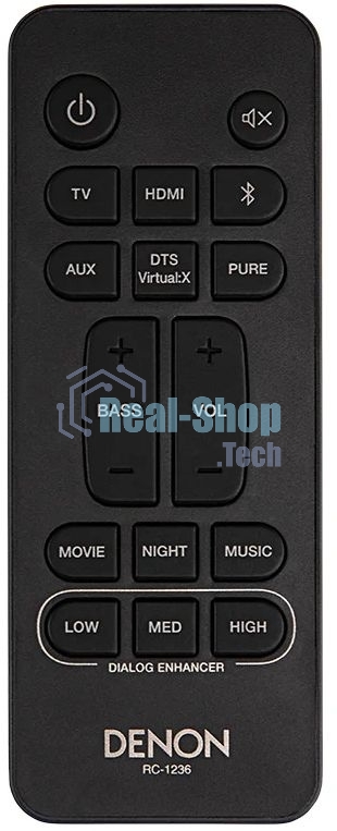 Саундбар Denon DHTS216BKE2 2.1 120Вт черный