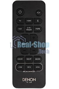 Саундбар Denon DHTS216BKE2 2.1 120Вт черный