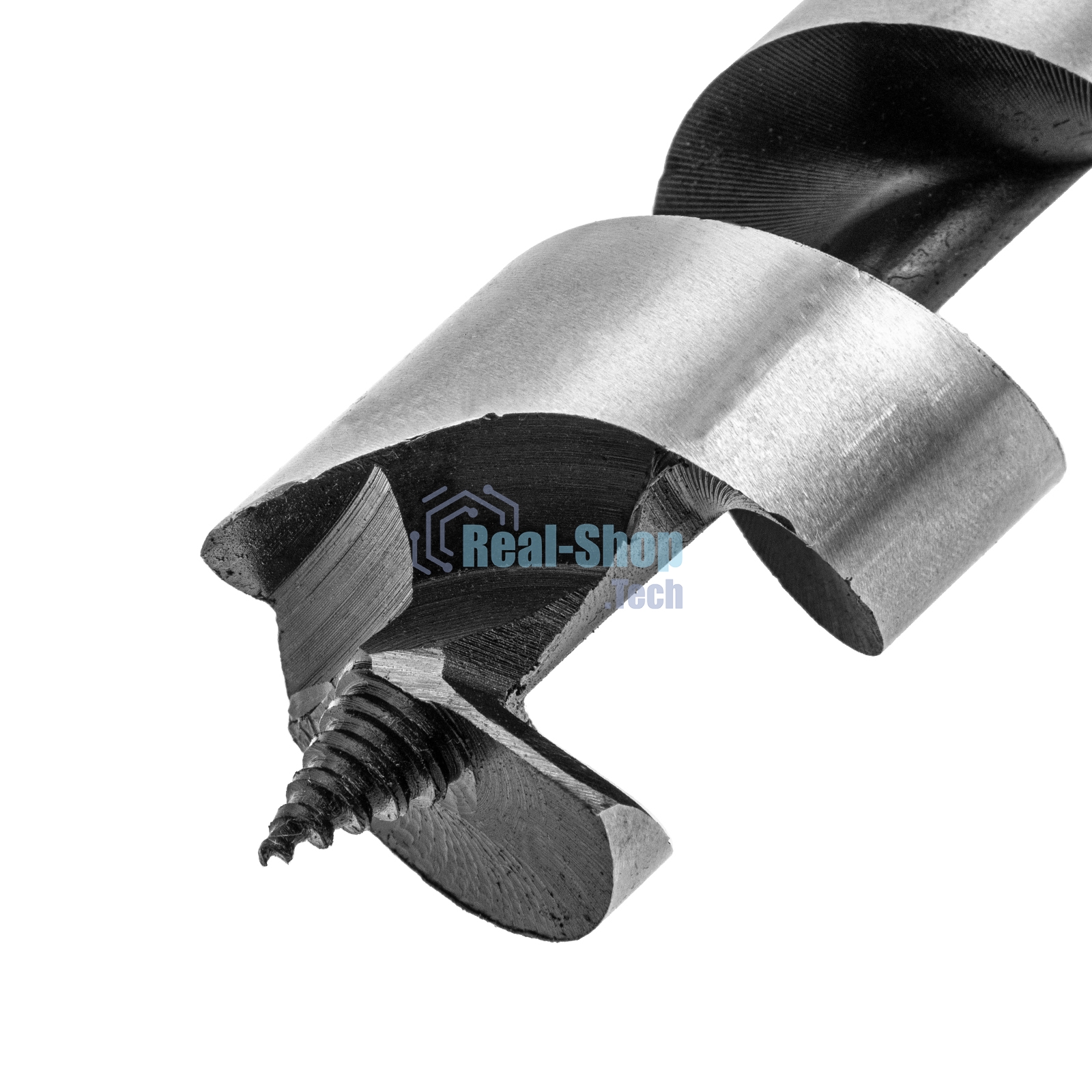 Сверло по дереву Matrix шнековое, 38 х 460 мм, 6-гранный хвостовик