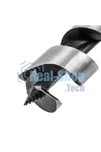 Сверло по дереву Matrix шнековое, 38 х 460 мм, 6-гранный хвостовик