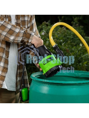 Дренажный насос Сибртех для чистой воды СДН300-5 300 Вт напор 65м 6500 л/ч