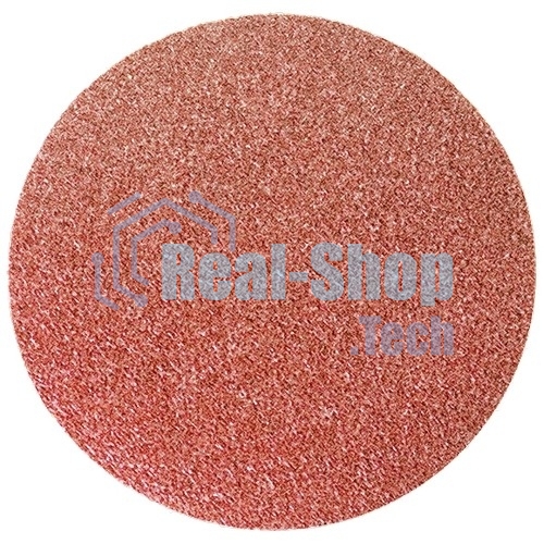 Круг абразивный Matrix на ворсовой подложке под 