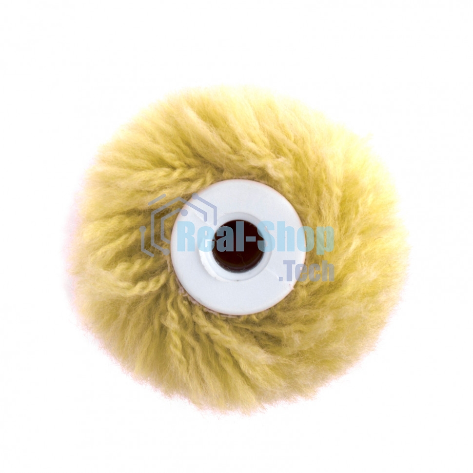 Мини-валик сменный Сибртех Фасадные работы,60 мм,ворс 12мм,D16мм,Dруч.6мм,полиакрил,полиэстер