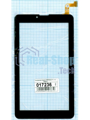 Сенсорное стекло (тачскрин) DP070023-F1 V1.0 черное