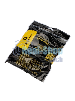 Патч-корд LSZH UTP Cablexpert PP31-2M cat.5e, 2м, литой, многожильный, серый