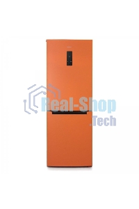 Холодильник Бирюса Б-T920NF оранжевый двухкамерный 210/100 л морозилка снизу, No Frost