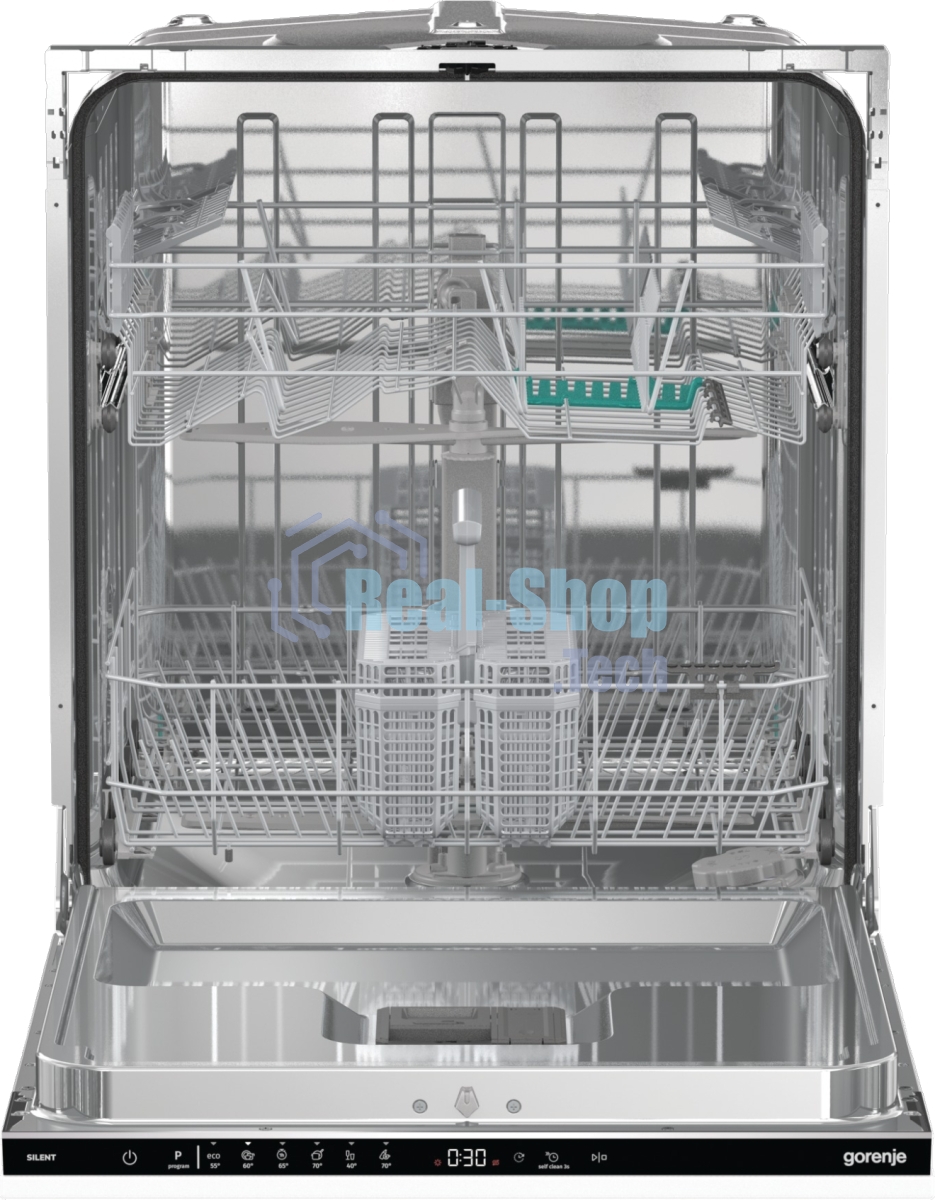 Встраиваемая посудомоечная машина Gorenje GV642E90, черный, 59.8 см, 13 компл., 47 дБ, класс A++